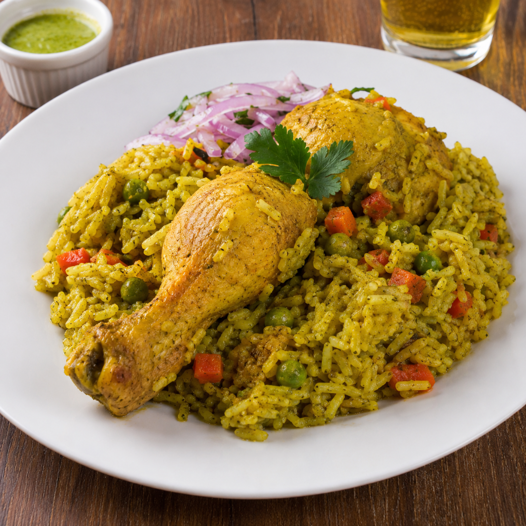 Arroz con Pollo